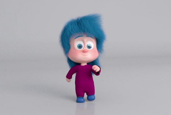 Pinpon – 3D Character animation